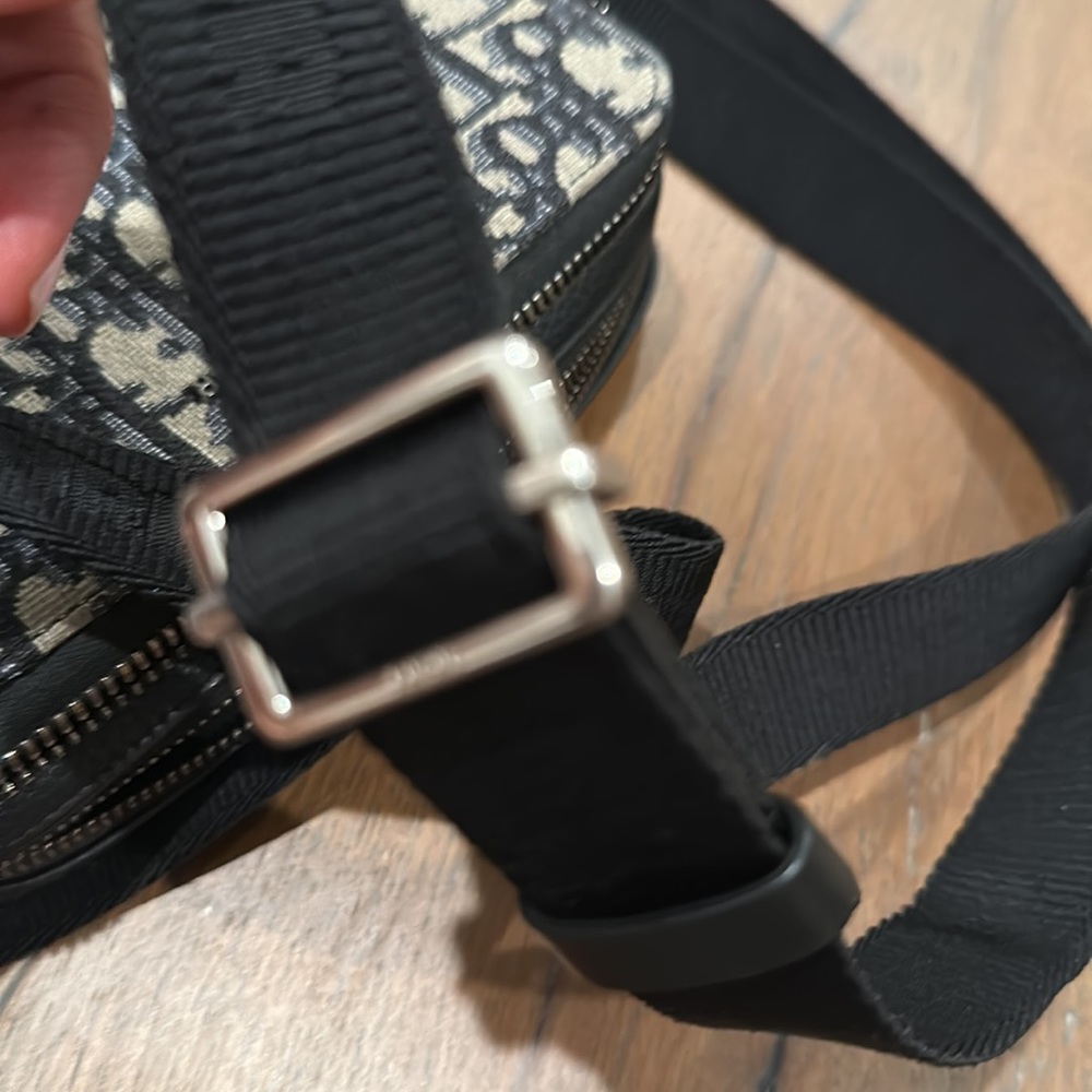 Dior - Pouch with Strap , classic Dior print - Picture 7 of 7